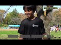 r1f9 【the36th showa kinen park open 】 mizuki kento tomoe kei discgolf ディスクゴルフ tokyo japan