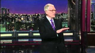 David Letterman rips Jay Leno for stabbing Conan in the back, April 28, 2011