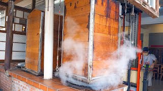 Special Style！Steamed Bread Making (Pumpkin, Red Bean) / 柴燒饅頭製作(南瓜, 紅豆) - Taiwanese Street Food