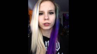 Septum piercing gone wrong