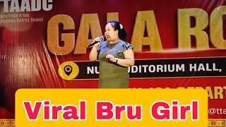 Kanchanpur Hindi Viral Song| Bru Girl | Sweet Voice| Tipra Idol Season 2  @Elsondebbarma2024