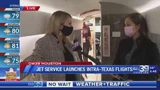 Jet Service Launches Intra-Texas flights - Courtney Carpenter