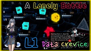 Path to Nowhere Data Crevice L1 | Chief Gatekeeper Labyrinth/Rise/Lamia/EMP