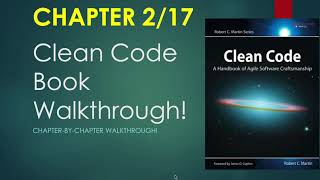 Chapter 2 - Meaningful Names: Clean Code Book Walkthrough