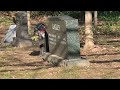 tesla catches many ghost at hollywood cemetery including a ghost horse tesla cemetery ghost