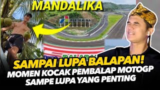 Lupa Balapan‼️ Momen kocak pembalap motoGP liburan di lombok jelang race disirkuit MANDALIKA #motogp