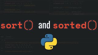 Python sort() vs sorted() – What’s the Difference?
