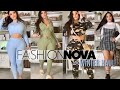 TRYING ON FASHION NOVA CURVE WINTER SETS