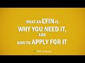 How to Apply for your EFIN - 2024