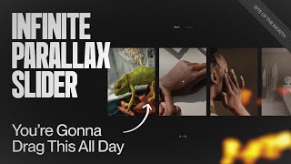 Horizontal Scroll Is Mid Until This Infinite Parallax Slider Kicks In (It's Draggable Too)