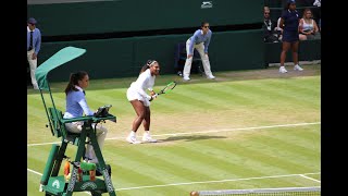 【イギリス】破格のパワー！セリーナ・ウィリアムズの勝利の瞬間 in Wimbledon