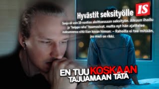 Kirdez puhuu seksityöstä. ''Toi on niinku alamaailma juttuja''