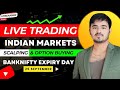 Live Intraday Trading || BankNifty expiry || 25 September || Option Buying