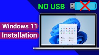 How to Install Windows 11 on Unsupported PC Without USB Pendrive - 2022