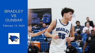 Hilliard Bradley vs Dayton Dunbar | Game Highlights | February13, 2024 | Ohio High School Basketball