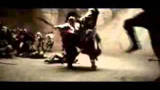 300   Leonidas Fight Music Video Nickelback   Bullet