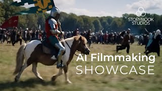 STORYBOOK STUDIOS | AI Filmmaking Showcase 2025