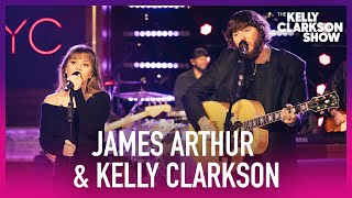 James Arthur & Kelly Clarkson Sing 'From The Jump'