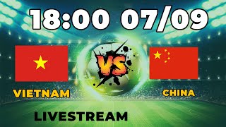 VIET NAM - CHINA | HISTORY MATCH | 越南 - 中国