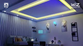 Philips wiz wifi led striplights