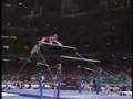 Svetlana Khorkina - 1996 Olympics Team Optionals - Uneven Bars