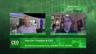 CEORoadshow Interview with Ross Orr, President \u0026 CEO of Bactech Environmental Corp.