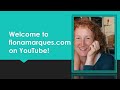 Welcome to fionamarques.com youtube channel