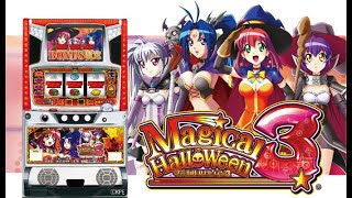 【1440pパチスロ実機配信】マジカルハロウィン３【設定６】