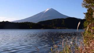 20151103河口湖大石から富士山