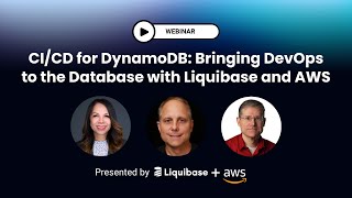 CI/CD for DynamoDB: Bringing DevOps to the Database with Liquibase and AWS