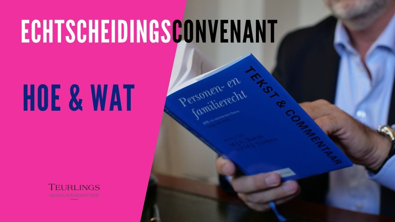 Echtscheidingsconvenant? Echtscheiding Online Via Scheiden.nl Van ...