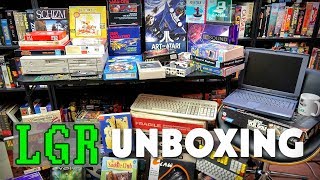 LGR - Opening Stuff You Sent Me! October 2017