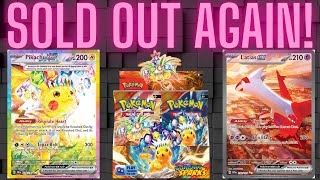 Surging Sparks Sold Out AGAIN! + Giveaway Announcement