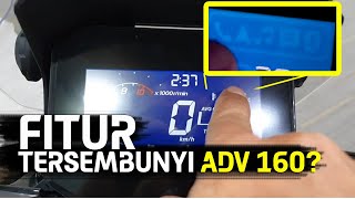 DASHBOARD ADV 160 ADA FITUR NAVIGASI TERSEMBUNYI? | #tmcblog