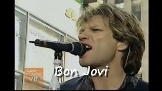 Bon Jovi 6-16-00 Today Concert Series