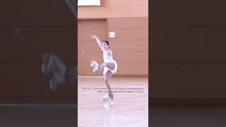 第72回全日本フィギュア選手権大会　フリー(Free Skating Espoir Basic Class) #shorts