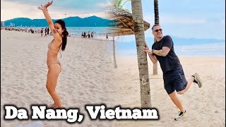 Expectation vs Reality Da Nang, Vietnam | Summer vs Rainy Season on the Beach