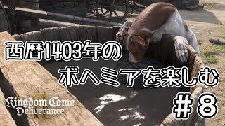 【配信】西暦1403年のボヘミアを楽しむ#8【KCD2】