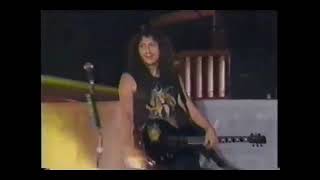 Metallica - Live at Montreal, QC, Canada 1992 | James Hetfield accident [Remastered]