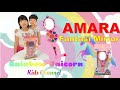 Amara Fantasy Mirror | Make up anak-anak