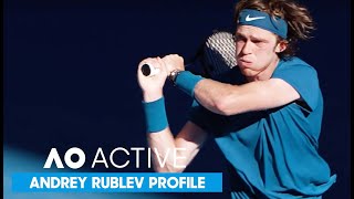Andrey Rublev l Australian Open 2022 Profile | AO Active