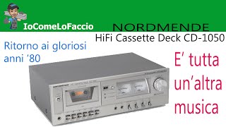 #022 Nordmende HiFi Cassette Deck CD-1050