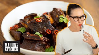 AMAZINGLY Tender Sticky Beef Short Ribs | Marion's Kitchen