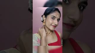 Onam Look 1 | Traditional makeup #shortvideo #shorts #youtubeshorts #onam #makeup