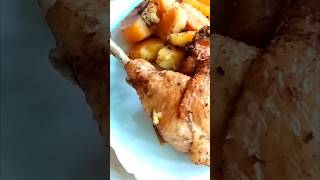 Курячі стегенця з картоплею👍😋 Просто і смачно