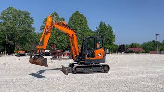 2022 Doosan DX63 excavator