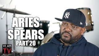 Aries Spears on Black Women Saying Black Men Who Marry White Women Don't Love Their Moms (Part 20)