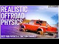 FiveM Script | Realistic offroad physics [Standalone, ESX, QBCore] | KuzQuality
