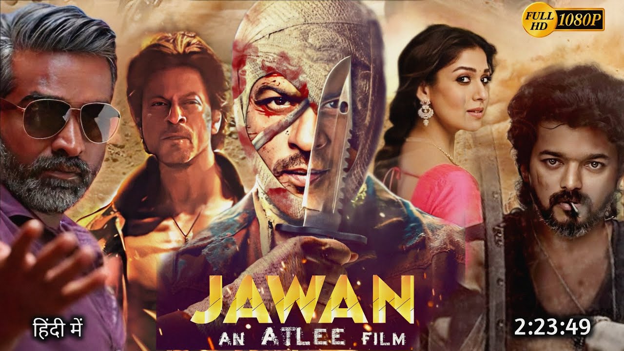 Jawan Movie Hindi 2023 Update | Shahrukh Khan | Vijay Sethupati ...