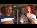 Boxing trainer TONY BORG talks about a lifetime in boxing with Ciaran Gibbons